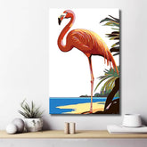 Paint by Numbers Flamingo